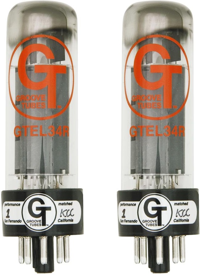 Groove Tubes Gt-el34-r Med Duet Tube - Lampe Ampli - Main picture