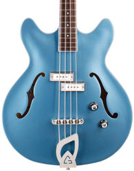 Basse électrique 1/2 caisse Guild Newark St. Collection Starfire Bass I - Pelham blue