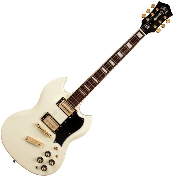 Newark St. Kim Thayil Polara vintage white Signature electric