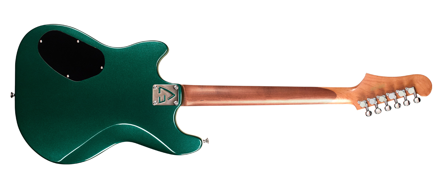 Guild Surfliner Deluxe Trem Hss Rw - Evergreen Metallic - Guitare Électrique RÉtro Rock - Variation 1