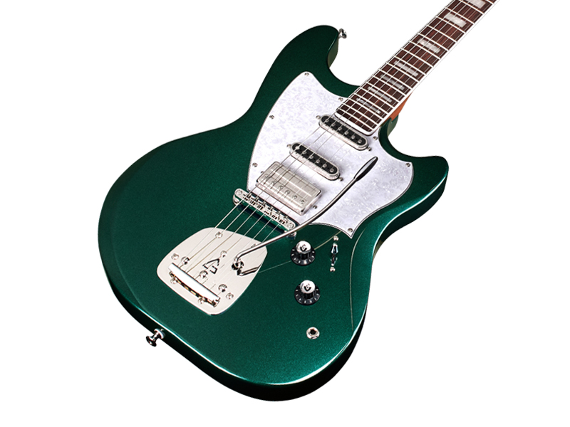 Guild Surfliner Deluxe Trem Hss Rw - Evergreen Metallic - Guitare Électrique RÉtro Rock - Variation 2