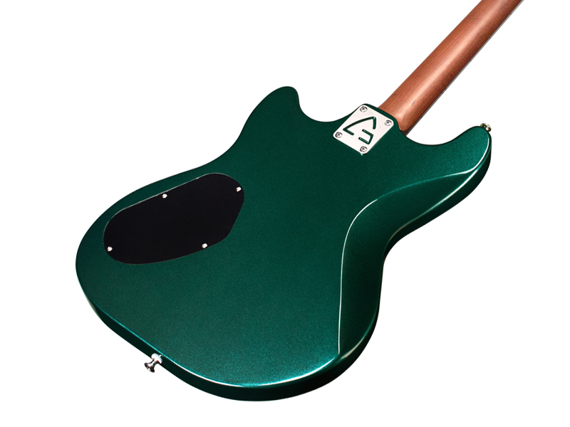 Guild Surfliner Deluxe Trem Hss Rw - Evergreen Metallic - Guitare Électrique RÉtro Rock - Variation 3