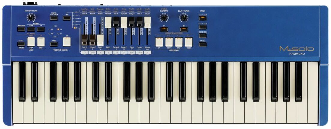 Hammond M-solo Bleu - SynthÉtiseur - Main picture