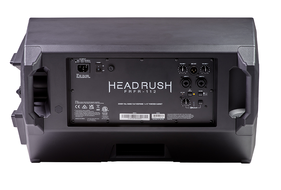 Headrush Frfr-112 2500w 1x12 Powered Guitar Cabinet - Baffle Ampli Guitare Électrique - Variation 2