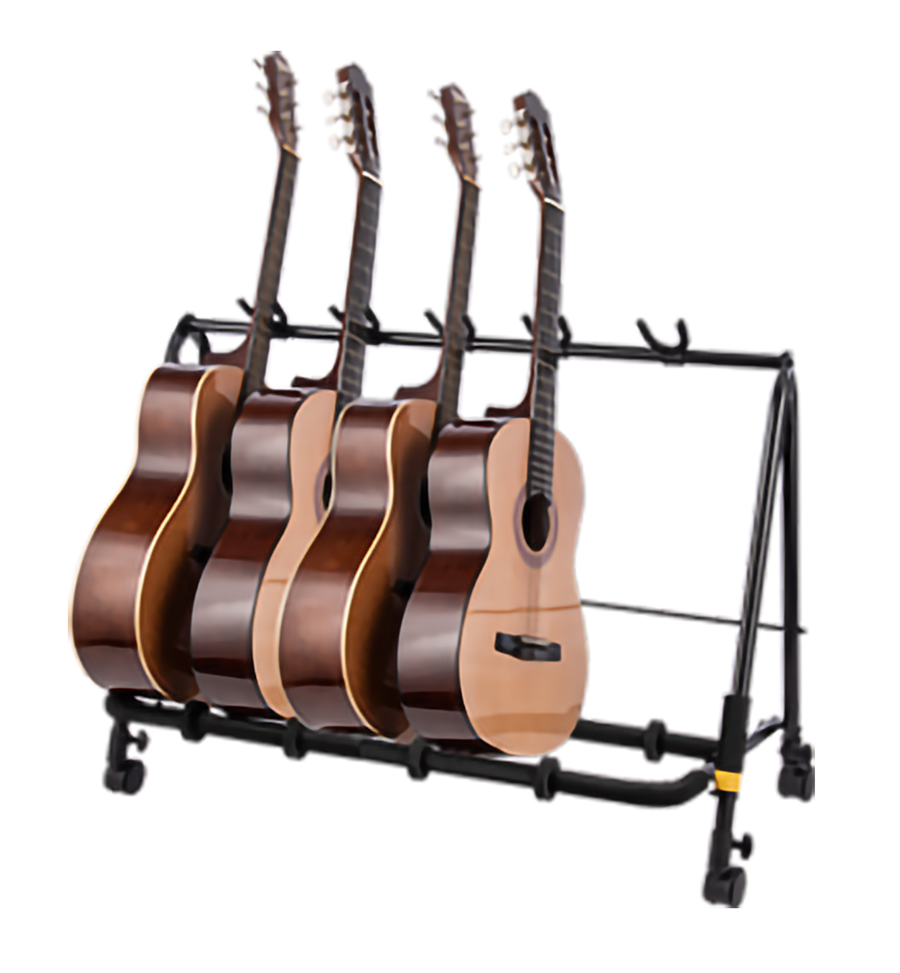 Hercules Stand Gs525b-plus Rack 5 Guitares - Stand & Support Guitare & Basse - Variation 4