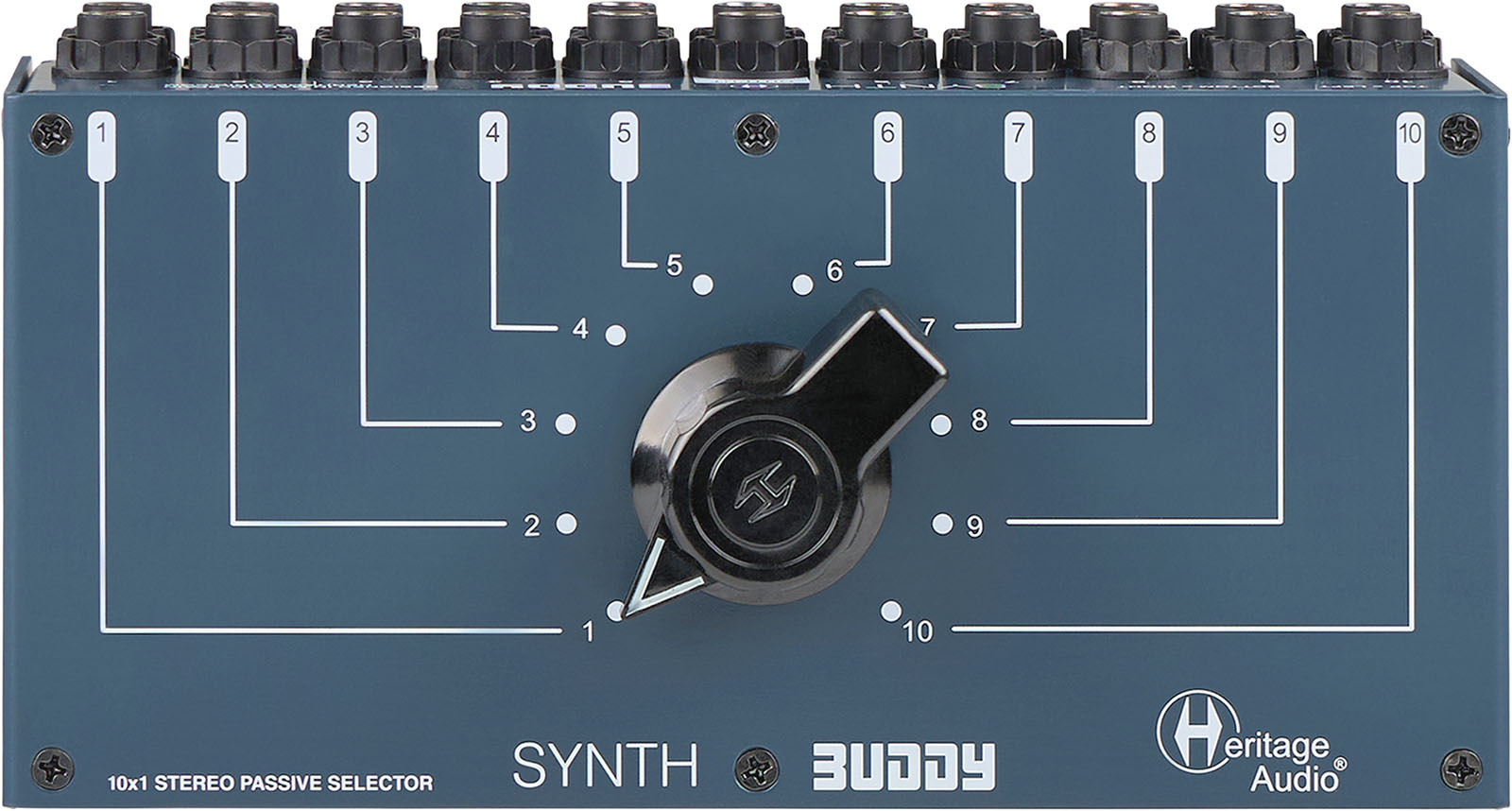 Heritage Audio Synth Buddy - Autres Formats (madi, Dante, Pci...) - Main picture