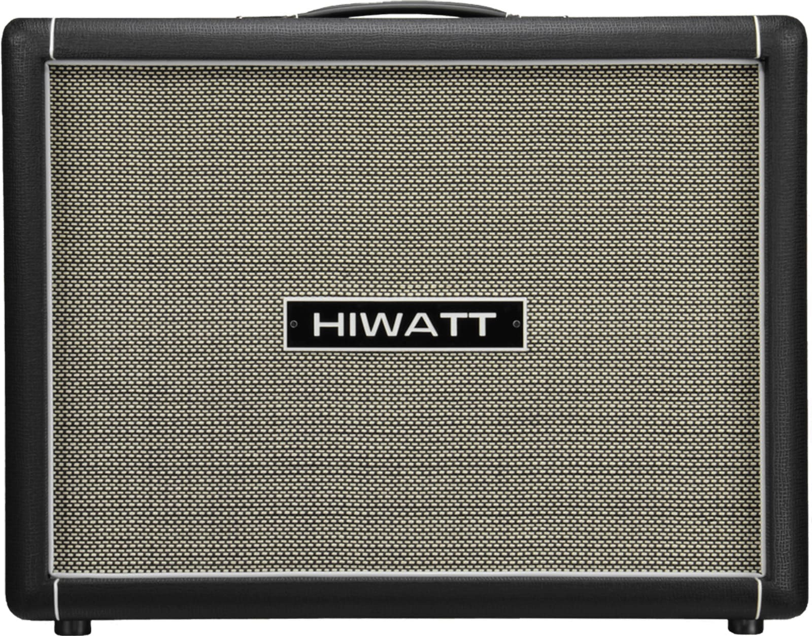 Hiwatt Hg212 Cab 150w 2x12 - Baffle Ampli Guitare Électrique - Main picture