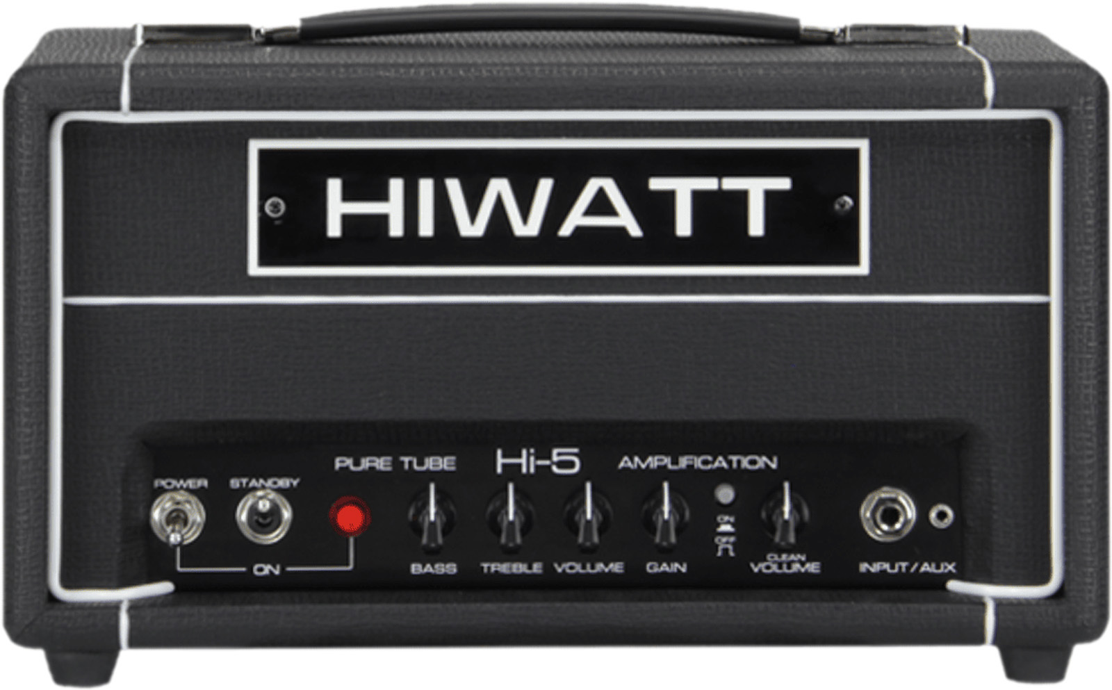 Hiwatt Hi-5 Head 5w - Ampli Guitare Électrique TÊte / PÉdale - Main picture