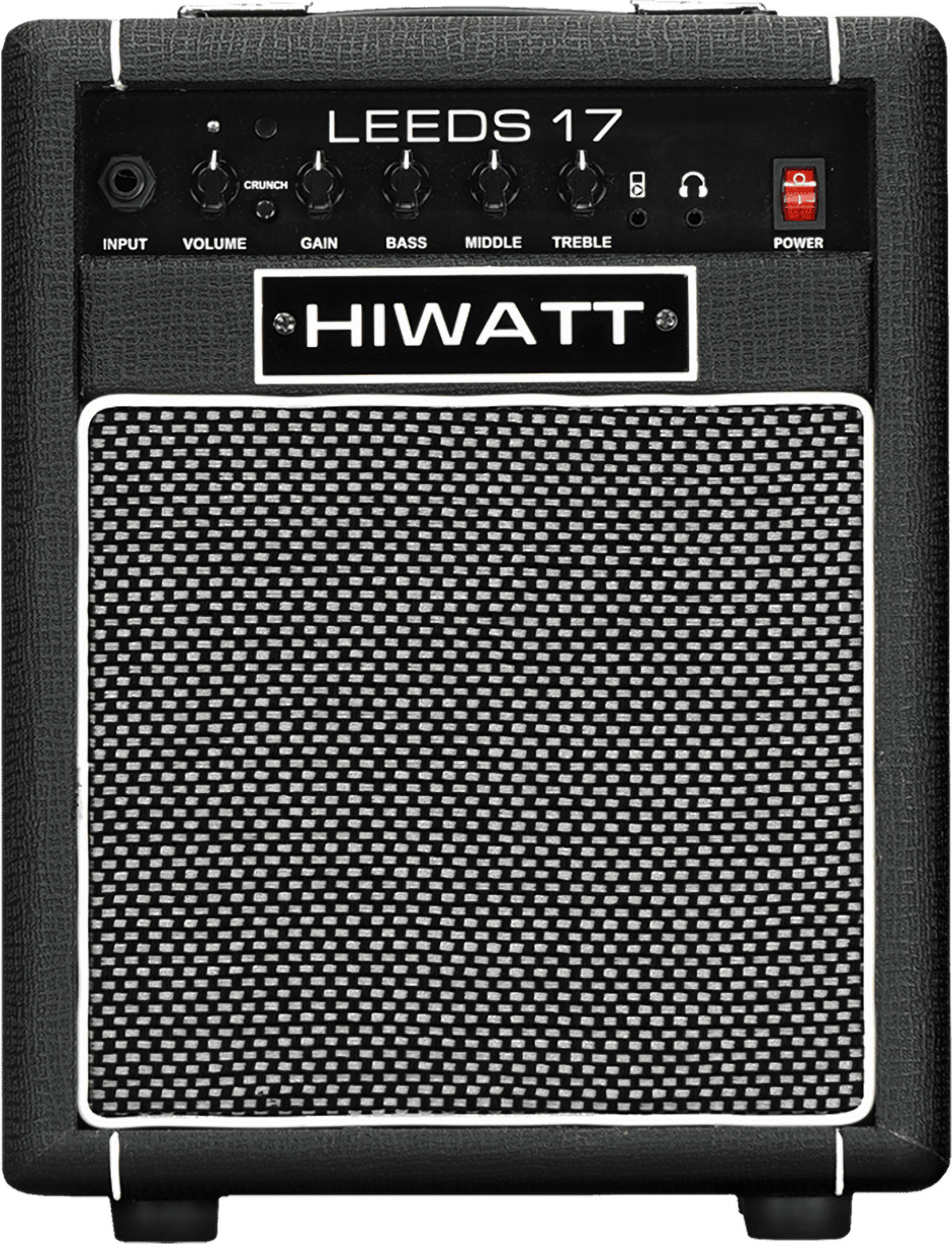 Hiwatt Leeds 17 Combo 1x8 17w - Ampli Guitare Électrique Combo - Main picture