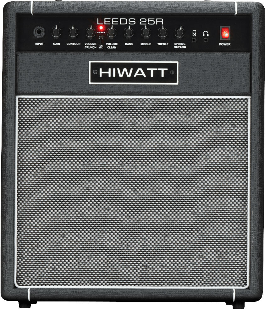 Hiwatt Leeds 25rc Combo 1x10 25w Reverb - Ampli Guitare Électrique Combo - Main picture