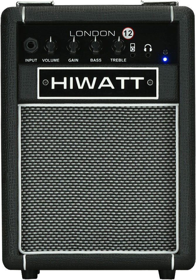 Hiwatt London 12 Combo 12w 1x6.5 Bluetooth Black - Ampli Guitare Électrique Combo - Main picture