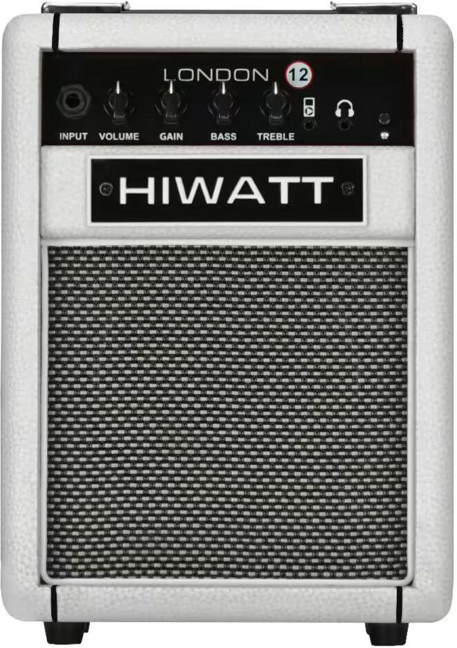 Hiwatt London 12 Combo 12w 1x6.5 Bluetooth White - Ampli Guitare Électrique Combo - Main picture