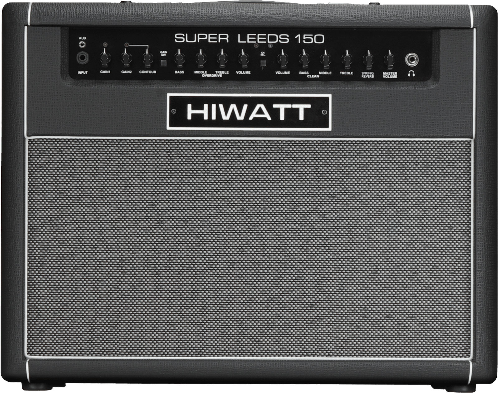 Hiwatt Super Leeds 150r Combo 2x12 150w Reverb - Ampli Guitare Électrique Combo - Main picture