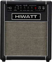 Ampli guitare électrique combo  Hiwatt                         Tube Hi-5 Combo 1x10