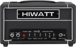 Ampli guitare électrique tête / pédale Hiwatt                         HI-5 Head