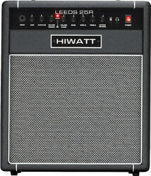 Ampli guitare électrique combo  Hiwatt                         Leeds 25R Combo 1x10