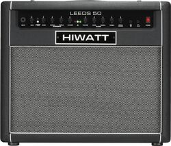 Ampli guitare électrique combo  Hiwatt                         Leeds 50R Combo 1x12