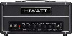 Ampli guitare électrique tête / pédale Hiwatt                         Tube T20/10 Head