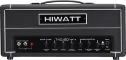 Ampli guitare électrique tête / pédale Hiwatt                         Tube T40/20 Head