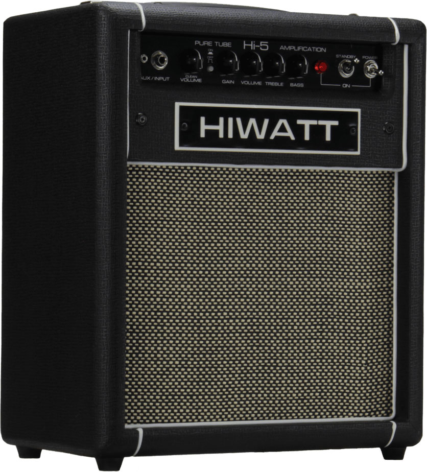 Hiwatt Hi-5 Combo 1x10 Tube 5w - Ampli Guitare Électrique Combo - Variation 1