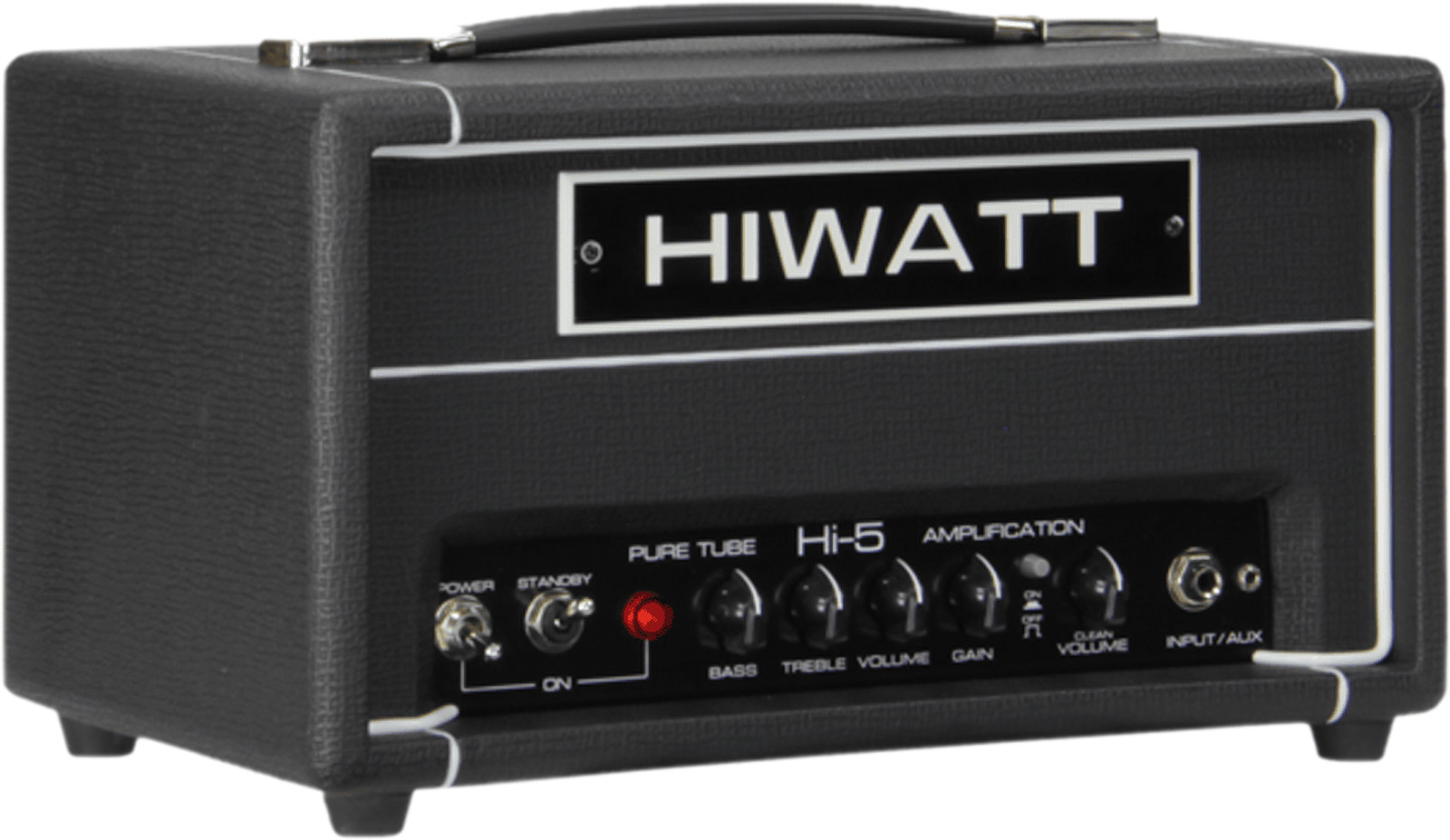 Hiwatt Hi-5 Head 5w - Ampli Guitare Électrique TÊte / PÉdale - Variation 1