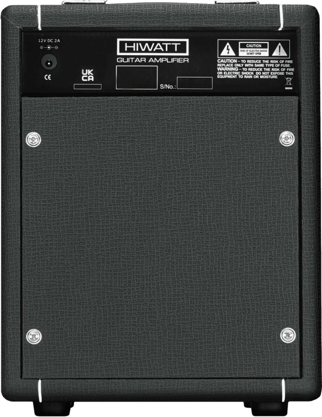 Hiwatt Leeds 17 Combo 1x8 17w - Ampli Guitare Électrique Combo - Variation 2