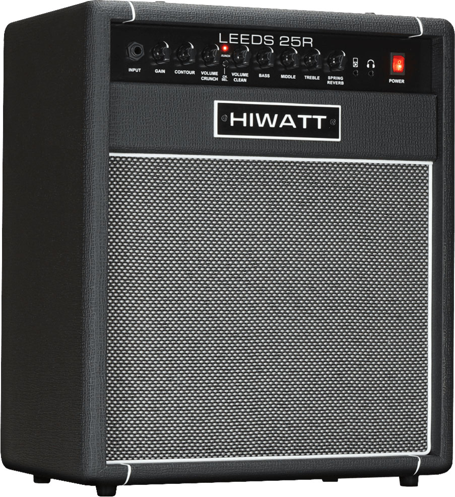 Hiwatt Leeds 25rc Combo 1x10 25w Reverb - Ampli Guitare Électrique Combo - Variation 1