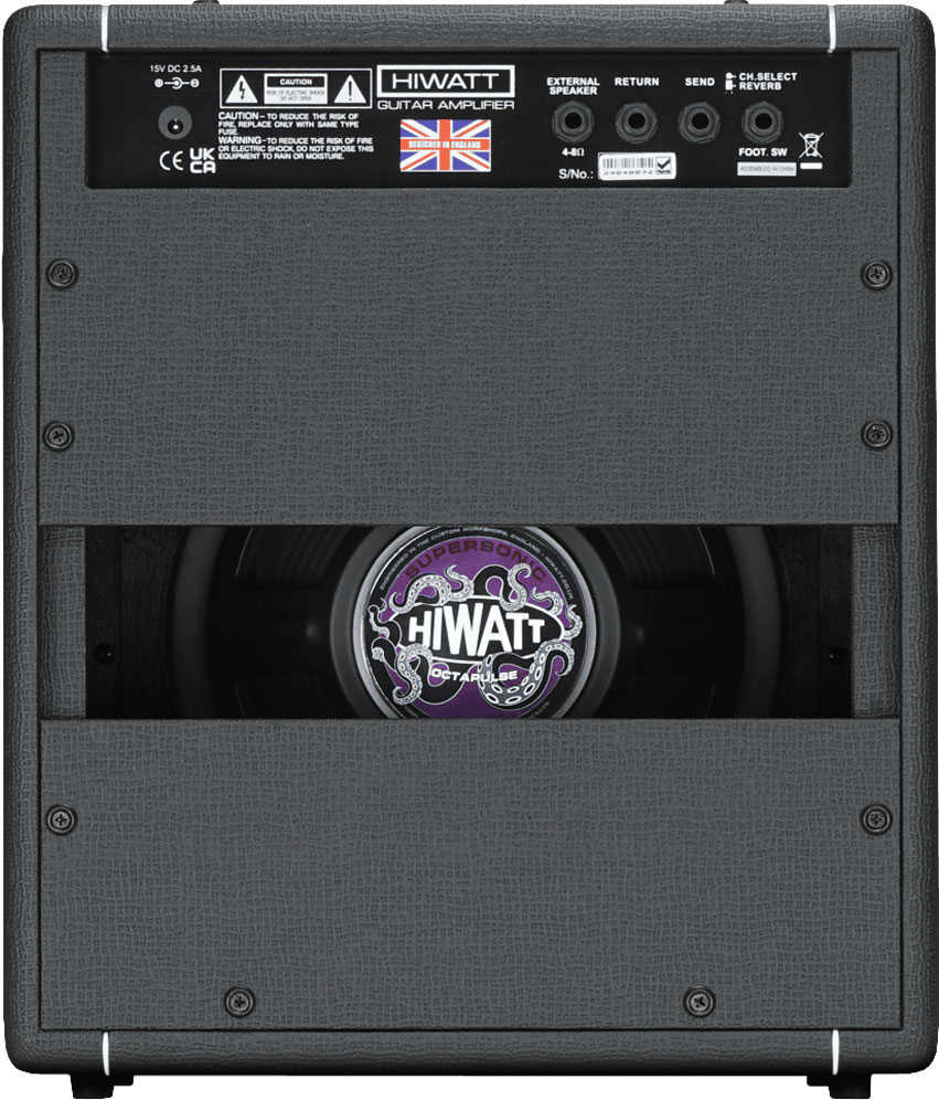 Hiwatt Leeds 25rc Combo 1x10 25w Reverb - Ampli Guitare Électrique Combo - Variation 2