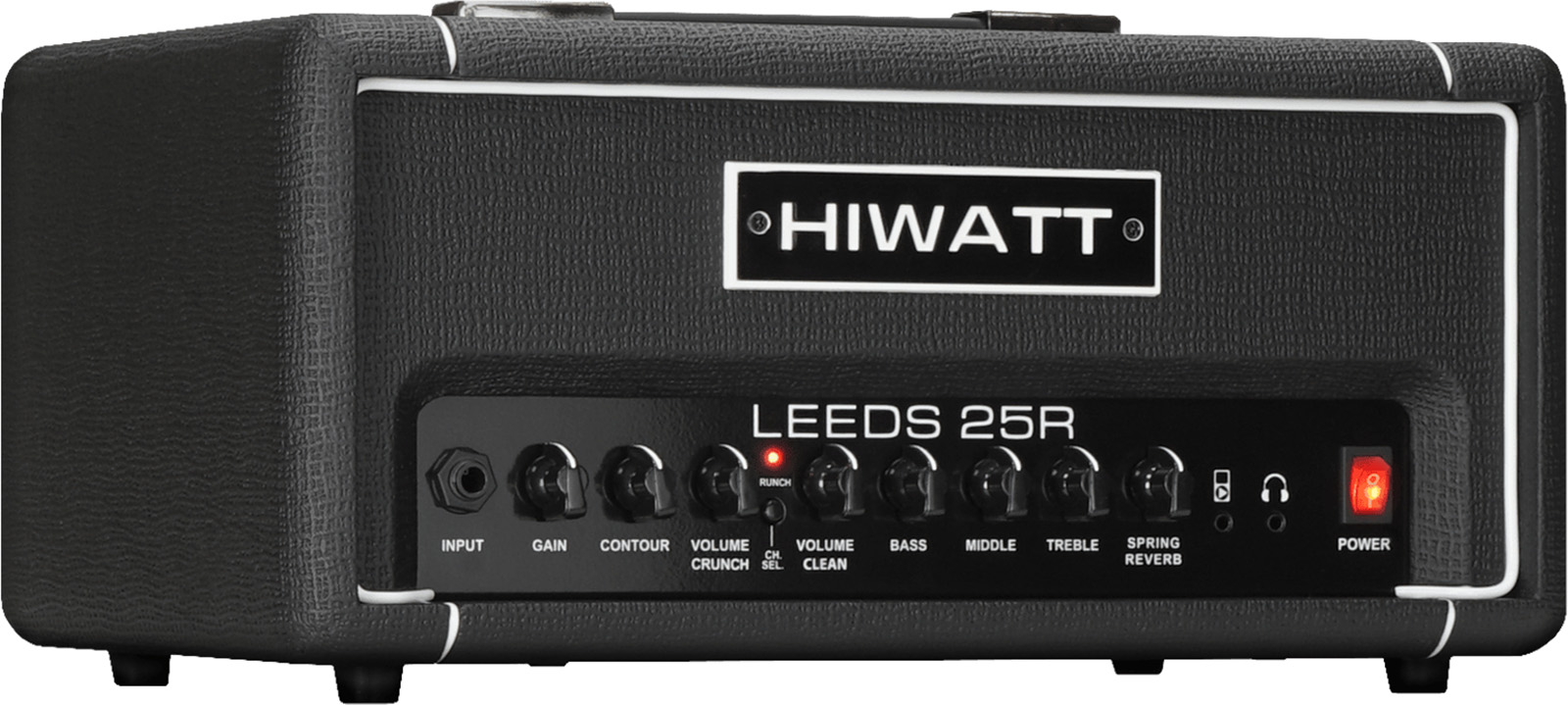 Hiwatt Leeds 25rh Head 25w - Ampli Guitare Électrique TÊte / PÉdale - Variation 1