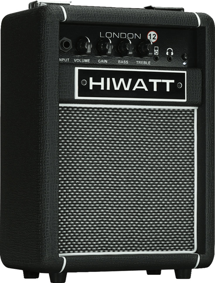 Hiwatt London 12 Combo 12w 1x6.5 Bluetooth Black - Ampli Guitare Électrique Combo - Variation 1