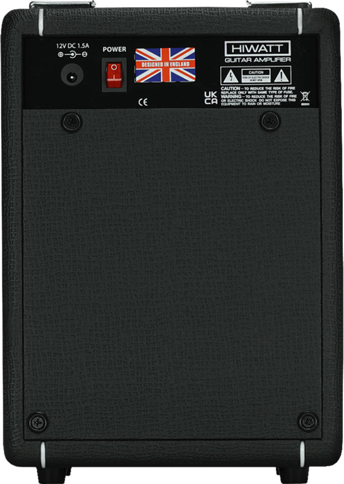 Hiwatt London 12 Combo 12w 1x6.5 Bluetooth Black - Ampli Guitare Électrique Combo - Variation 2