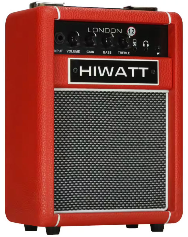 Hiwatt London 12 Combo 12w 1x6.5 Bluetooth Red - Ampli Guitare Électrique Combo - Variation 1