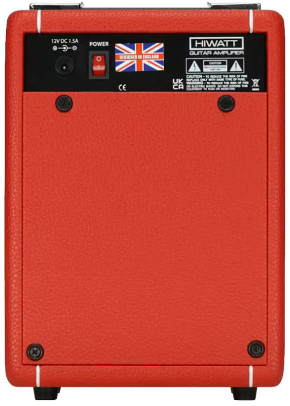 Hiwatt London 12 Combo 12w 1x6.5 Bluetooth Red - Ampli Guitare Électrique Combo - Variation 2