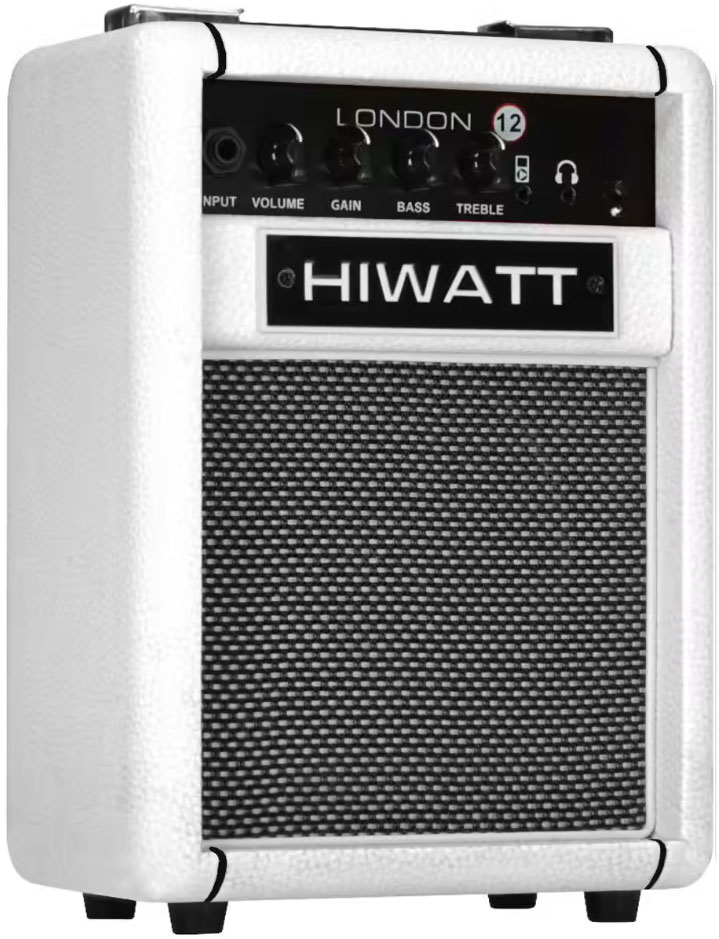 Hiwatt London 12 Combo 12w 1x6.5 Bluetooth White - Ampli Guitare Électrique Combo - Variation 1