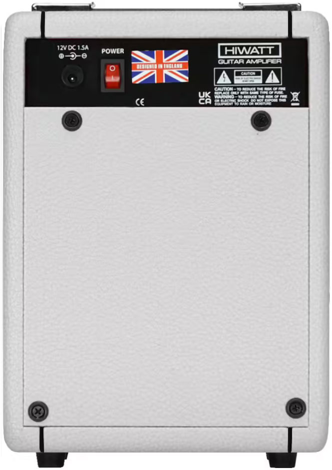 Hiwatt London 12 Combo 12w 1x6.5 Bluetooth White - Ampli Guitare Électrique Combo - Variation 2