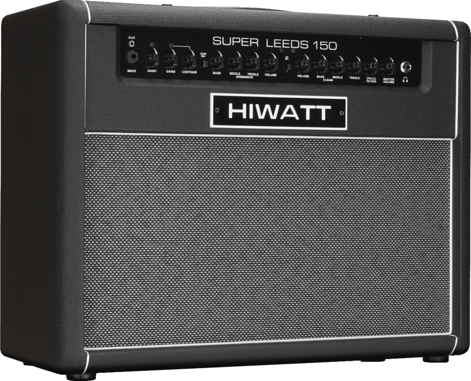 Hiwatt Super Leeds 150r Combo 2x12 150w Reverb - Ampli Guitare Électrique Combo - Variation 1