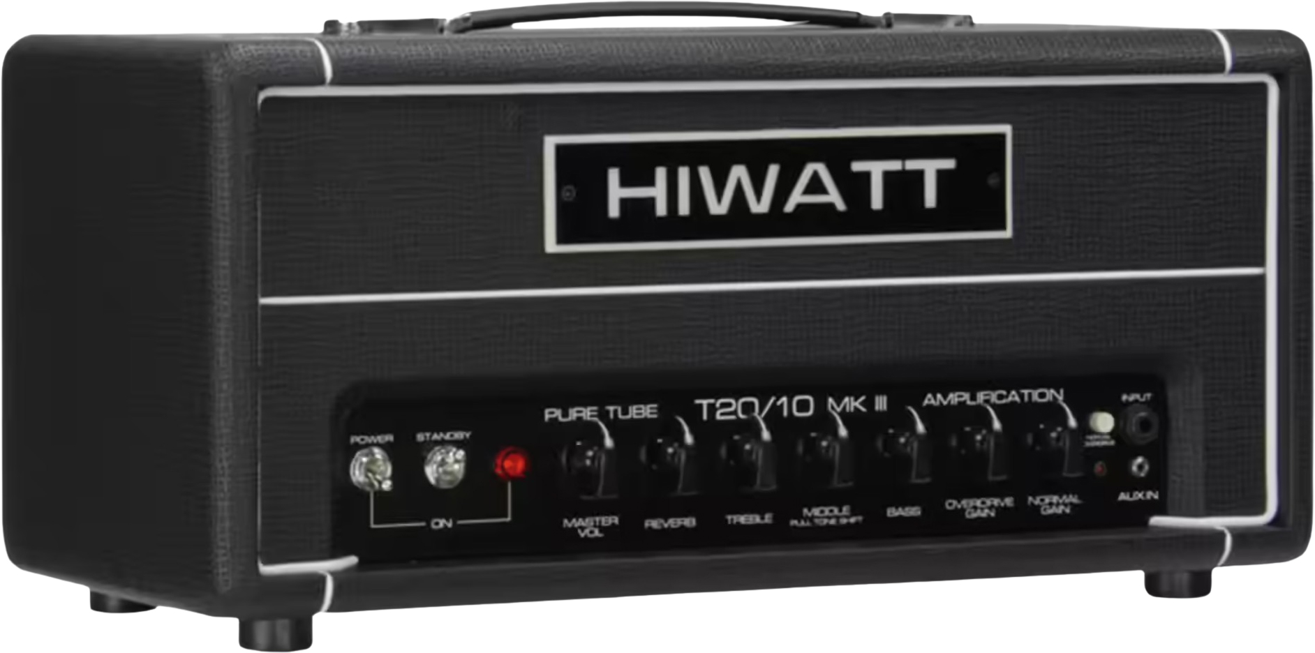 Hiwatt T20/10 Head Tube 10/20w El84 Reverb - Ampli Guitare Électrique TÊte / PÉdale - Variation 1