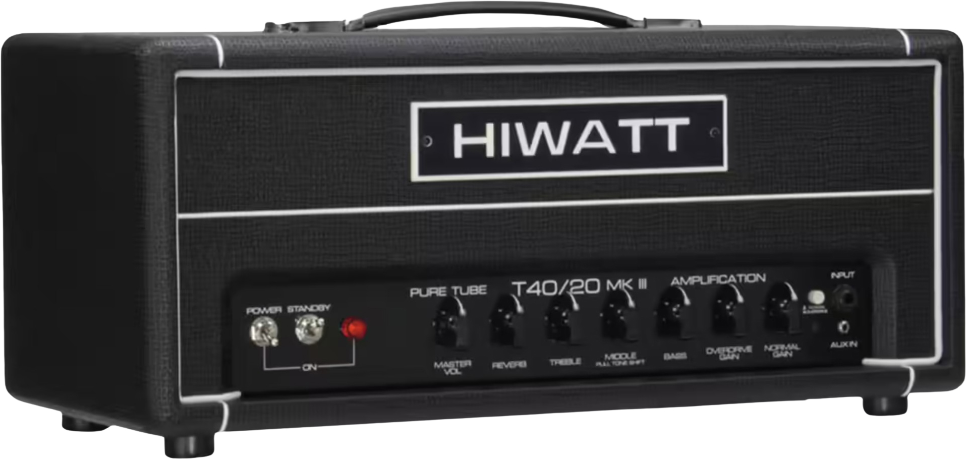 Hiwatt T40/20 Head Tube 20/40w El84 Reverb - Ampli Guitare Électrique TÊte / PÉdale - Variation 1