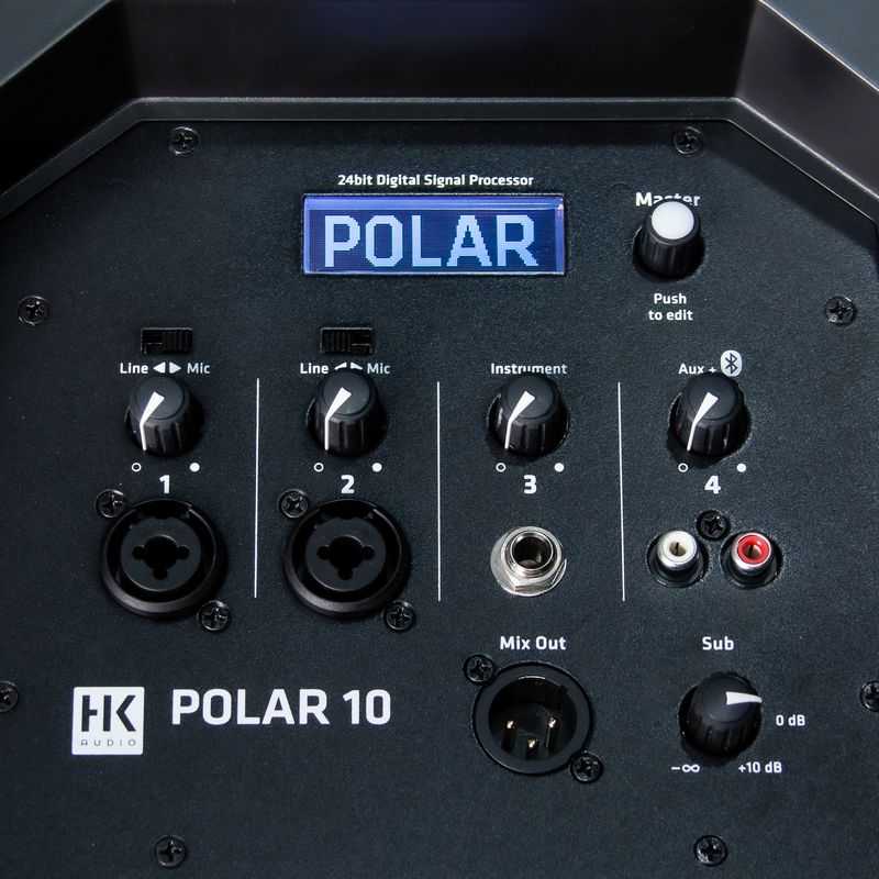 Hk Audio Polar 10 Pack Avec Housse - Systemes Colonnes - Variation 7