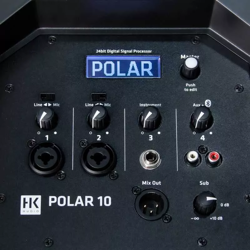 Hk Audio Polar 10 Pack Avec Housse - Systemes Colonnes - Variation 7