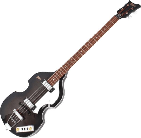 Hofner Violin Bass Ignition SE - Black Black Semi & Hollow-body ...