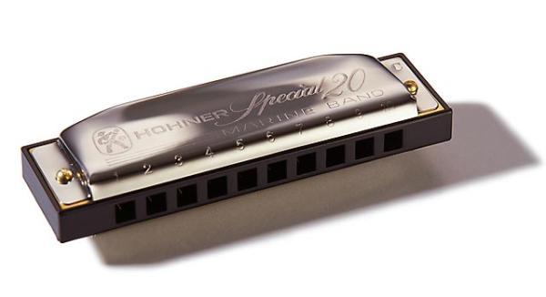 Standard Special 20 - en Do Chromatic harmonica Hohner