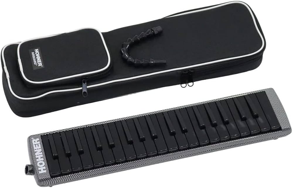 Hohner C944514 Melodica Airboard Carbon 37 - MÉlodion & MÉlodica - Variation 1