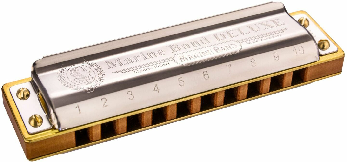 Hohner 2005/20 Eb Harmo Marine Band Deluxe - Harmonica - Main picture