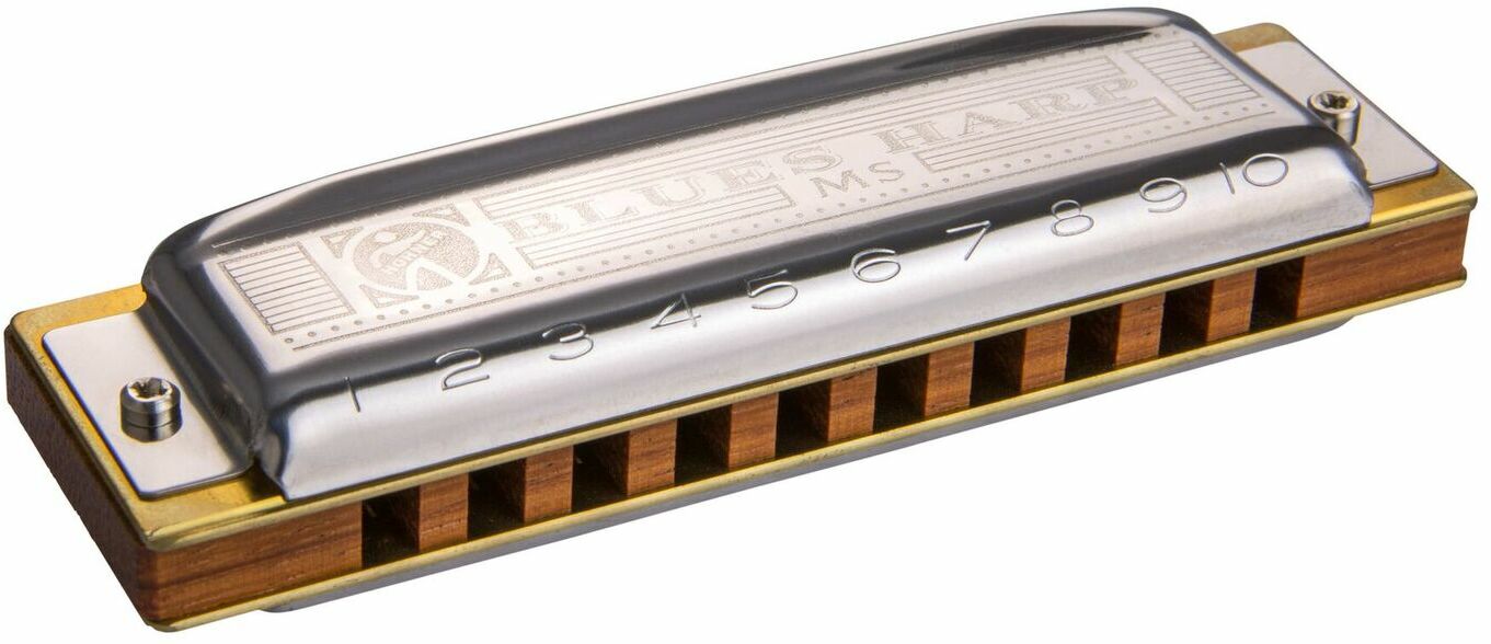 Hohner 532/20 Ms Harmo Blues Harp Ab - Harmonica - Main picture