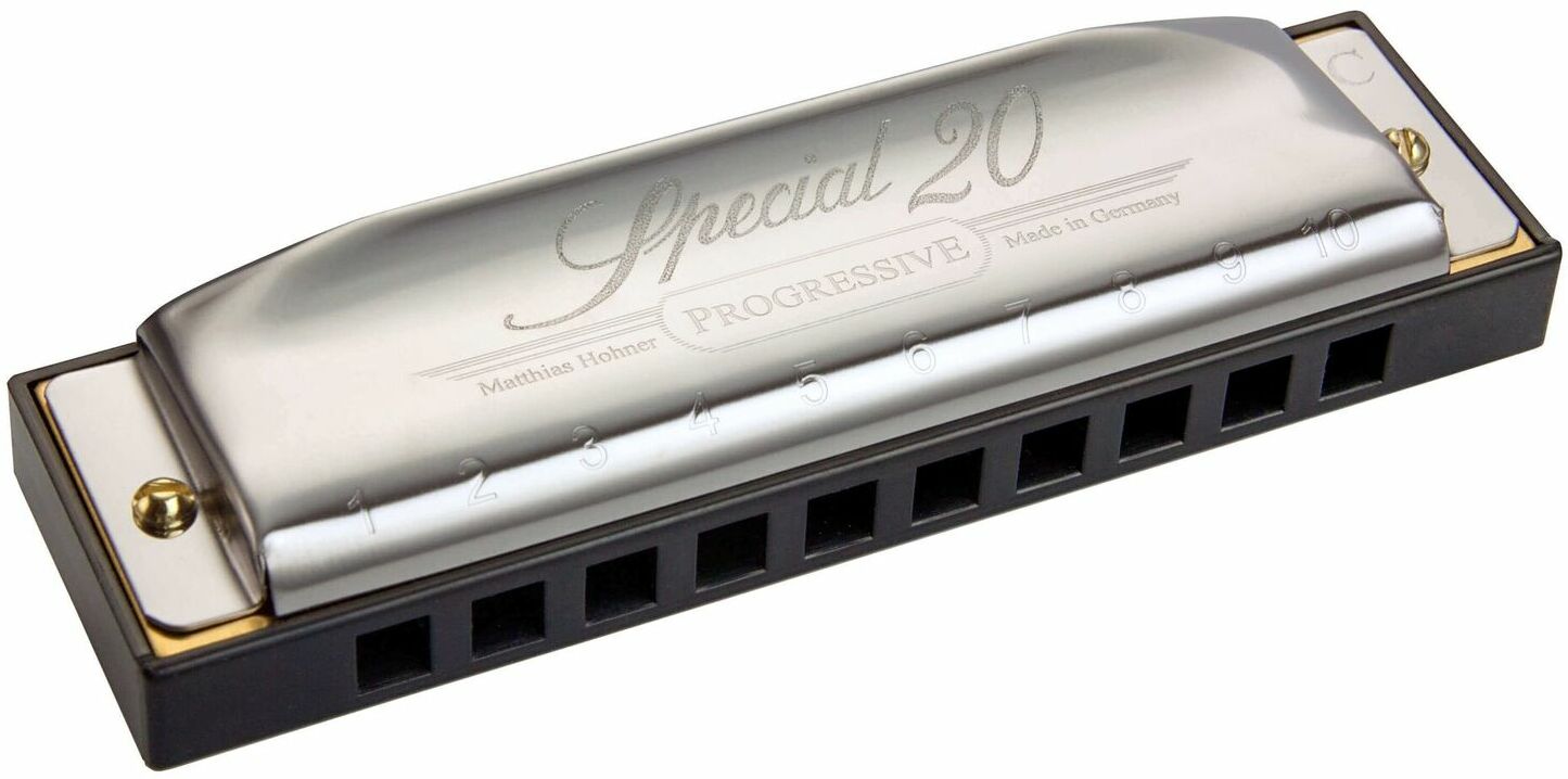 Hohner 560/20 Harmo Special 20 B - Harmonica - Main picture