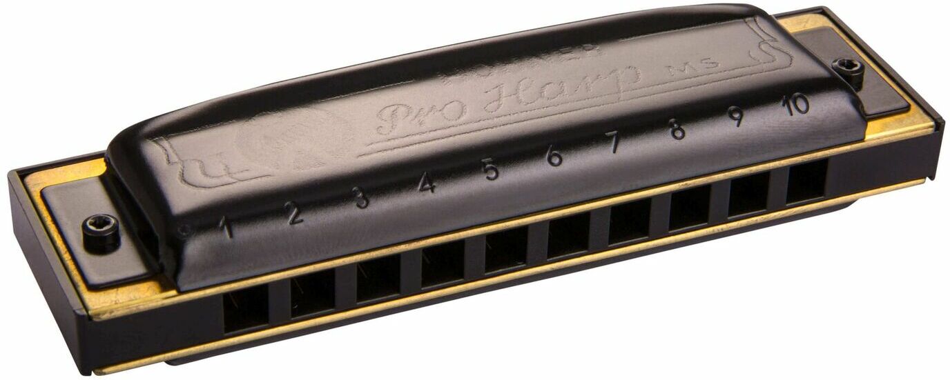 Hohner 562/20 Ms Harmo Pro Harp A - Harmonica - Main picture