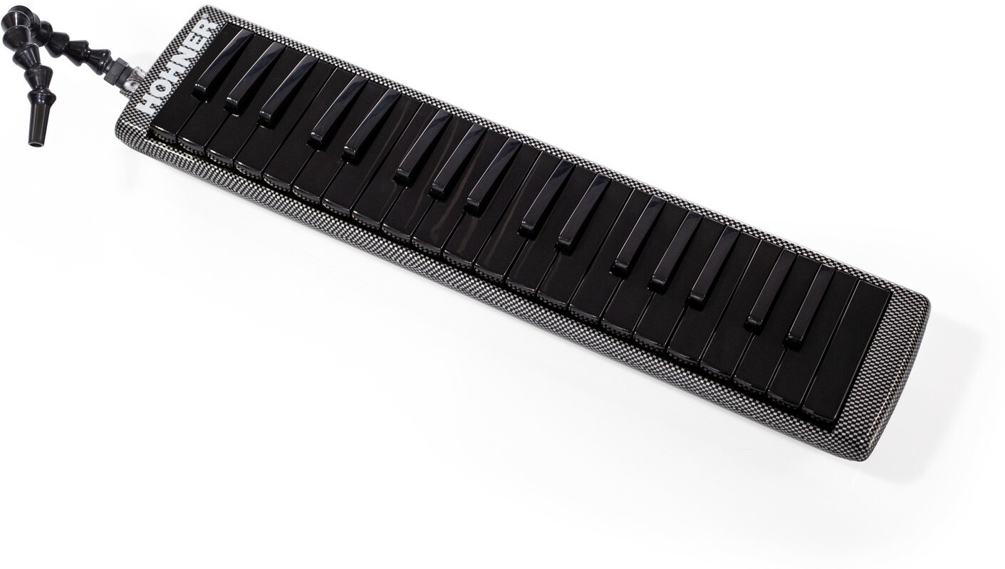 Hohner C944514 Melodica Airboard Carbon 37 - MÉlodion & MÉlodica - Main picture