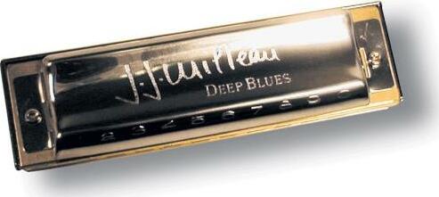 Hohner Harmonica Ms Jj Milteau Deep Blues Do - Harmonica - Main picture