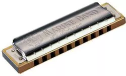 Hohner 1896/20 Harmo Marine Band 10 TR E Harmonica